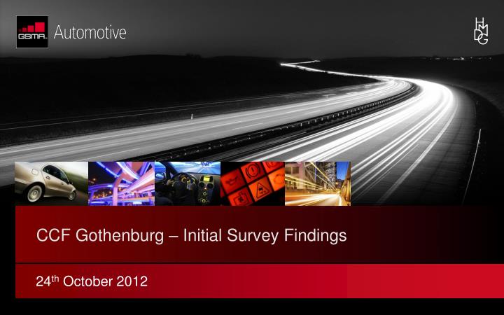 ccf gothenburg initial survey findings