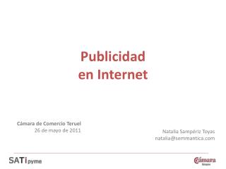 p ublicidad en internet
