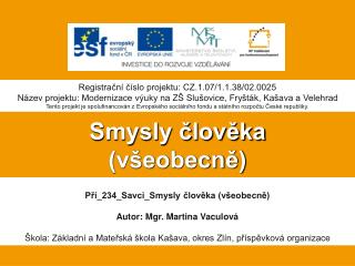 smysly lov ka v eobecn