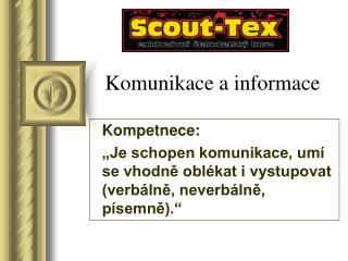 komunikace a informace