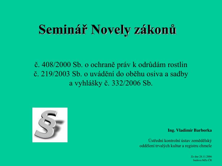 semin novely z kon