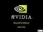 DirectX10 Effects - slide 1