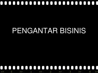 pengantar bisinis