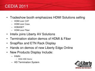 CEDIA 2011