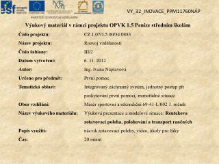 vy 32 inovace ppm11760n p