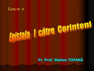 pr prof stelian tofan