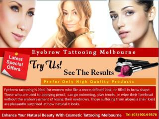 Eyebrow Tattooing Melbourne