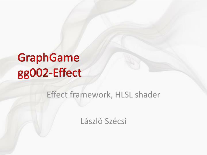 graphgame gg00 2 effect