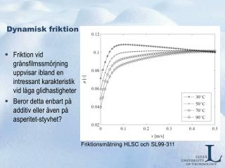 dynamisk friktion