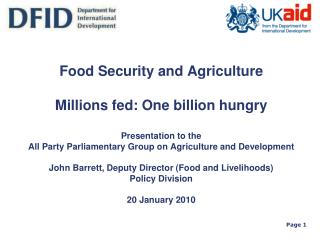 Across the world, high levels of hunger and malnutrition have persisted for the last 20 years