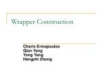 Automatic Information Extraction: Advancements in Wrapper Construction and Data Processing - slide 1