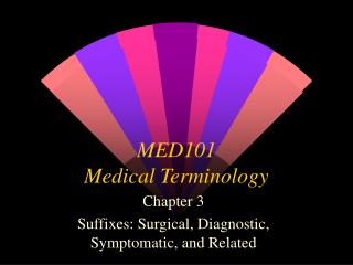 MED101 Medical Terminology