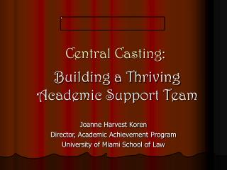 Central Casting: