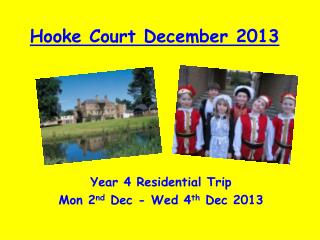 Hooke Court December 2013
