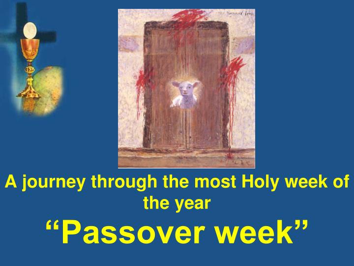 passover week