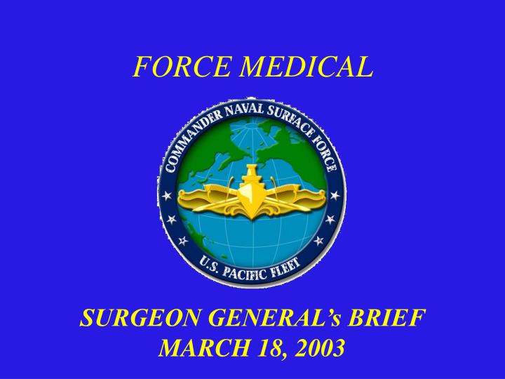force medical