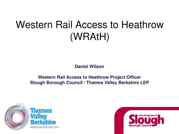 western rail access to heathrow wrath