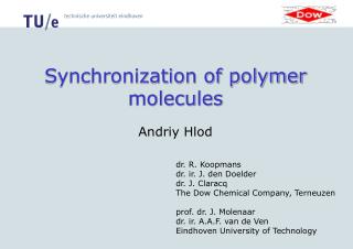 Synchronization of polymer molecules