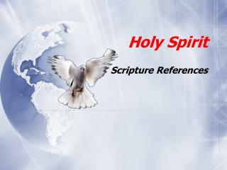 holy spirit scripture references
