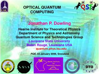 Jonathan P. Dowling