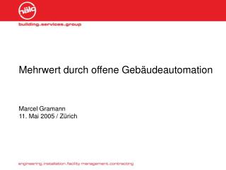 mehrwert durch offene geb udeautomation