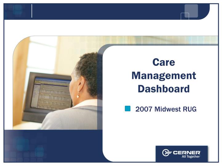care management dashboard