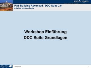 pg5 building advanced ddc suite 2 0 arbeiten mit dem fupla