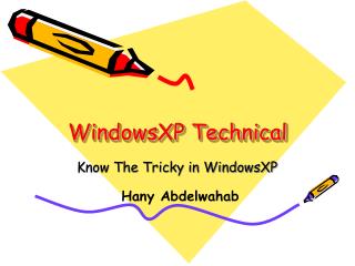 WindowsXP Technical