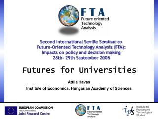 Futures for Universities