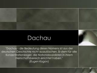 dachau