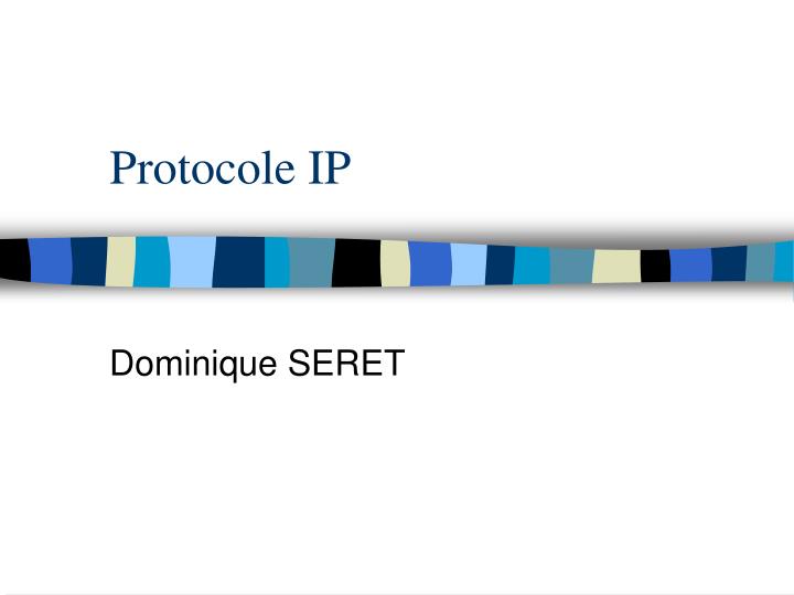 protocole ip
