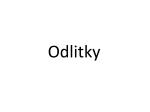 Odlitky - slide 1