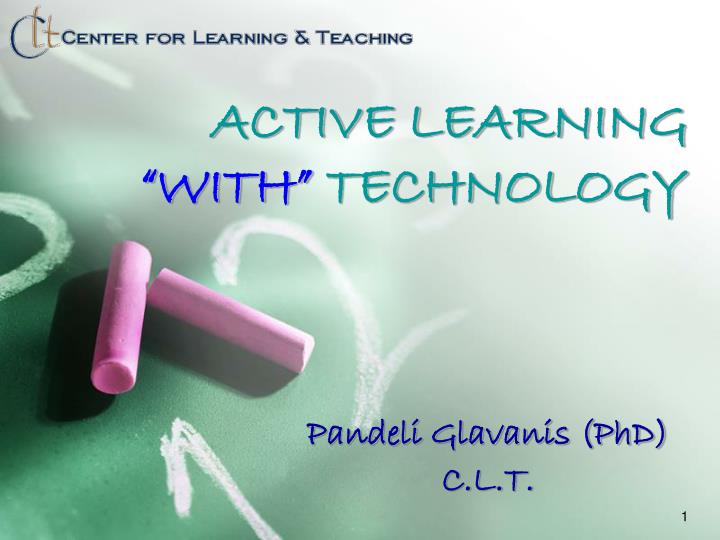 active learning with technology