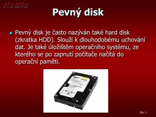 pevn disk