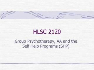 HLSC 2120