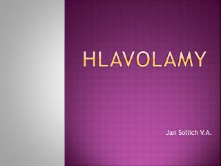 hlavolamy