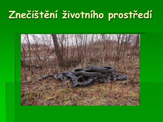 zne i t n ivotn ho prost ed
