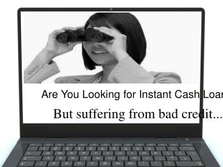 Instant Cash Loans Can Support You From Unexpected Financial