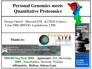 Personal Genomics meets Quantitative Proteomics
