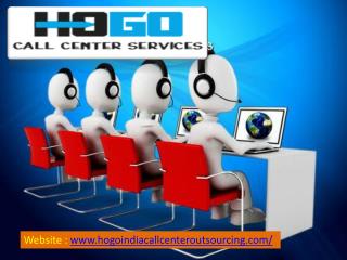 Get Call Center Services Via Hogo India Call Center Outsourc