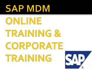 sap mdm online training in sweden,denmark