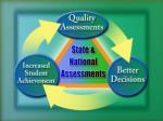 Quality Assessments - slide 1