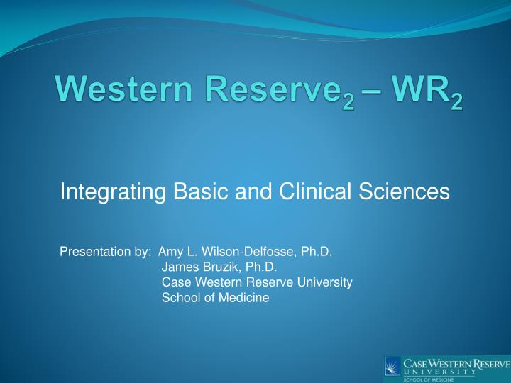 western reserve 2 wr 2