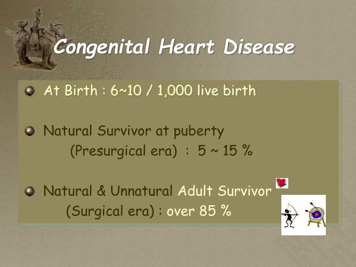 congenital heart disease