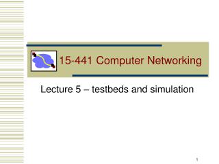 15-441 Computer Networking