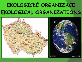 ekologick organizace