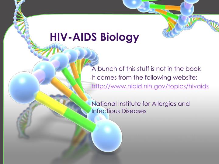 hiv aids biology