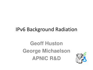 IPv6 Background Radiation