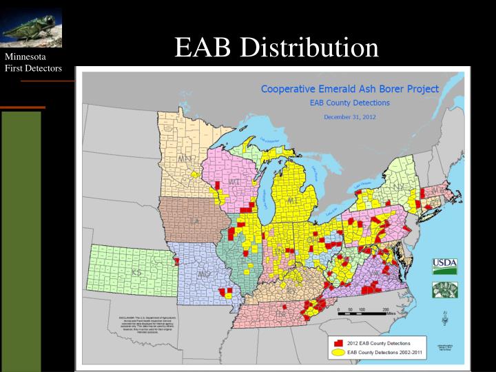 eab distribution