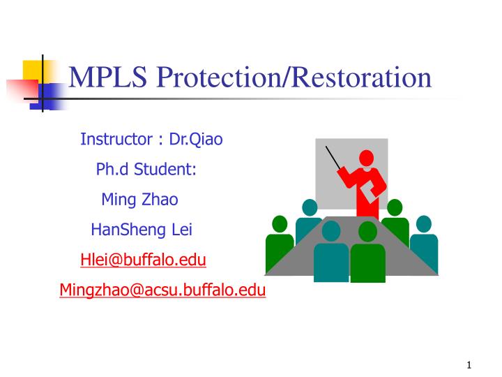 mpls protection restoration